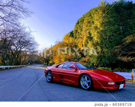 フェラーリ 箱根 ターンパイク 60369719