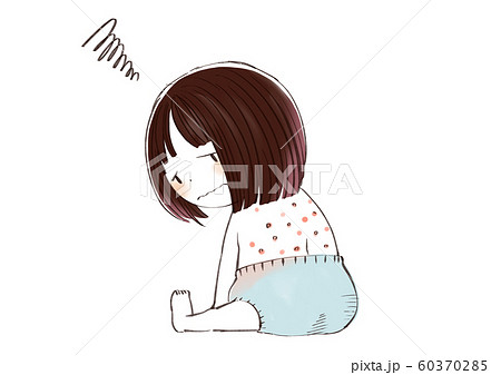 背中のブツブツ 60370285