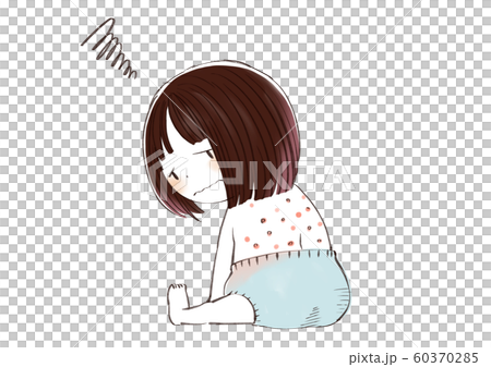背中のブツブツ 60370285
