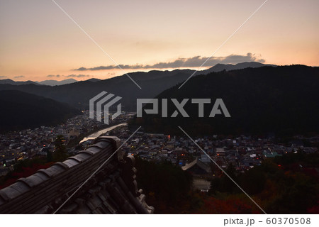 郡上八幡 夕景 郡上八幡 夕景 60370508