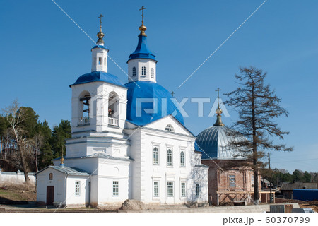 John Predtechi's church. Tobolsk district. Russia 60370799
