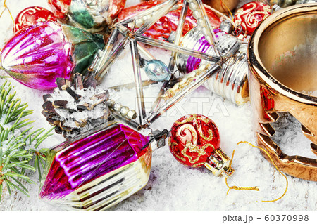 Vintage Christmas decorations Vintage Christmas decorations 60370998