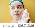 女性　ビューティー　水泳 60371386