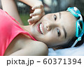女性　スポーツ　水泳 60371394