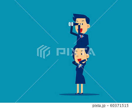 Business team supporting to success. Concept Business team supporting to success. Concept 60371515