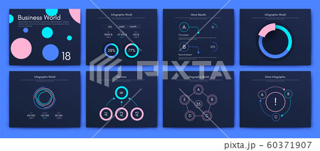 Big set of infographics elements. EPS10. Stock Big set of infographics elements. EPS10. Stock 60371907