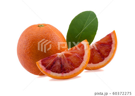 blood orange isolated on white background blood orange isolated on white background 60372275