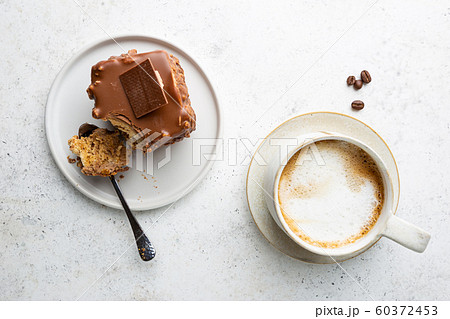 Piece of cake with nuts Piece of cake with nuts 60372453