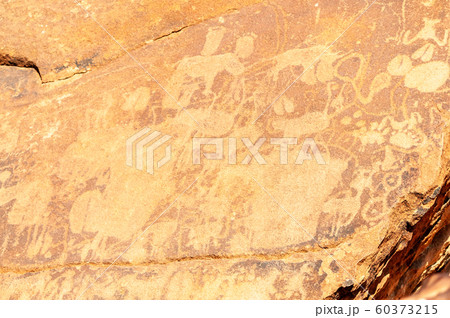 Rock art of the San People 60373215