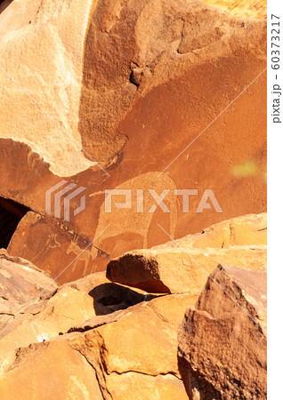 Rock art of the San People 60373217