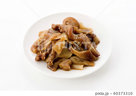 チラガー（豚の顔皮）と干した大根のおかず 60373310