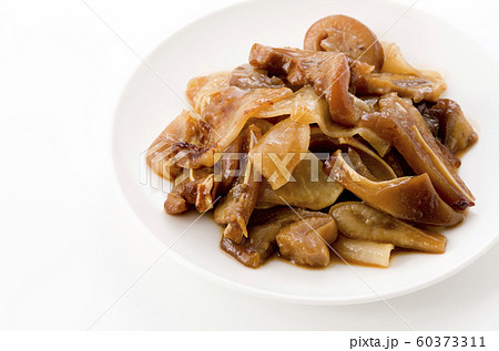 チラガー(豚の顔皮)と干した大根のおかず チラガー(豚の顔皮)と干した大根のおかず 60373311