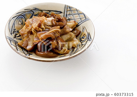 チラガー(豚の顔皮)と干した大根のおかず チラガー(豚の顔皮)と干した大根のおかず 60373315