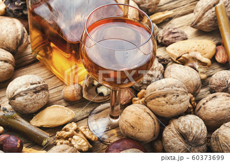 Autumn nutty liquor 60373699