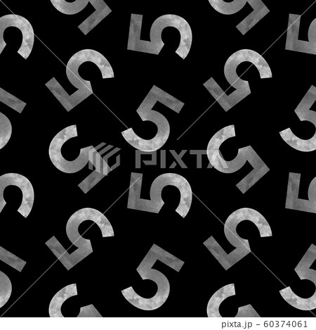 Seamless pattern with numbers Seamless pattern with numbers 60374061