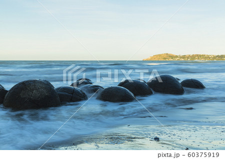 ニュージーランド モエラキ モエラキ・ボルダーズ ニュージーランド モエラキ モエラキ・ボルダーズ 60375919