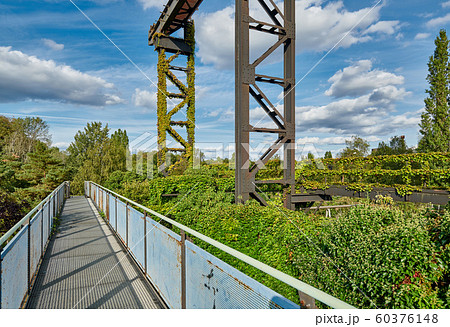 Industrial factory in Duisburg, Germany. Industrial factory in Duisburg, Germany. 60376148