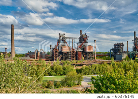 Industrial factory in Duisburg, Germany. Industrial factory in Duisburg, Germany. 60376149