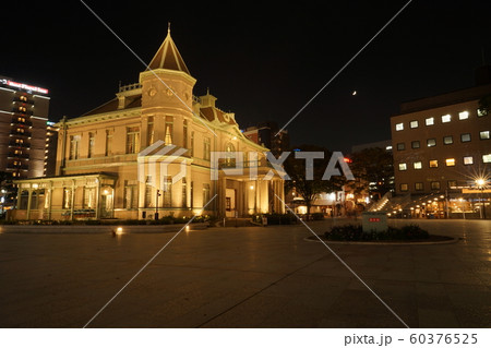 福岡天神　博多中洲　西中洲　夜景風景 60376525