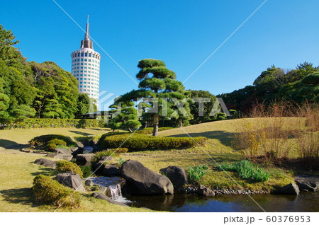 海浜幕張の日本庭園・見浜園(千葉市美浜区) 海浜幕張の日本庭園・見浜園(千葉市美浜区) 60376953