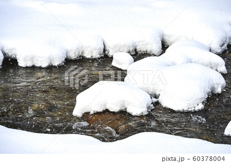 風景 韓国の風景 冬 60378004