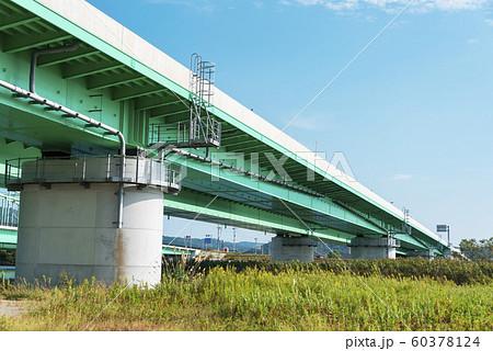 橋　橋梁　橋脚　インフラツーリズム　メンテナンス 60378124