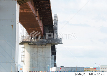 橋　橋梁　橋脚　改修工事　メンテナンス 60378475