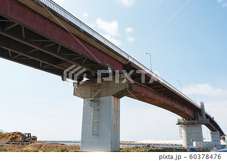 橋　橋梁　橋脚　改修工事　メンテナンス 60378476