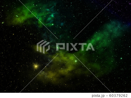 Small part of an infinite star field. 3D rendering 60379262