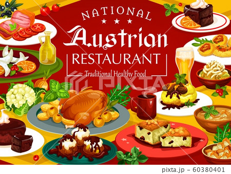 Food and drinks of Austria, Austrian cuisine 60380401