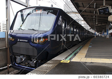 埼京線内で試運転する、相鉄12000系 60380724