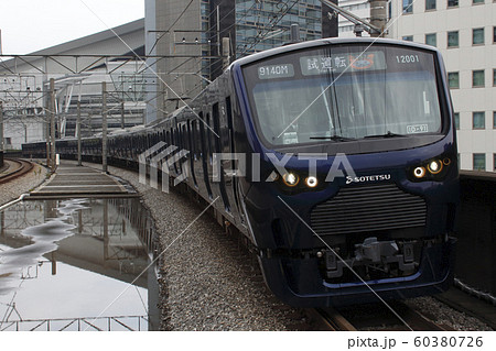 埼京線内で試運転する、相鉄12000系 60380726