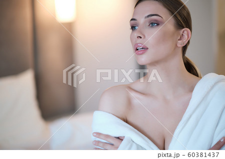 Beautiful woman at home Beautiful woman at home 60381437