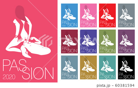 Vector Erotic Calendar 2020 60381594