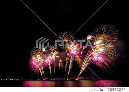 Fireworks light up the sky 60382242