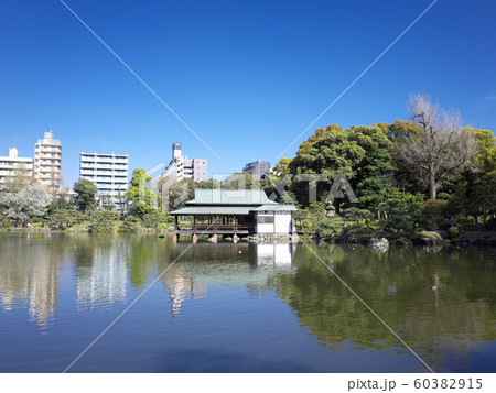 清澄庭園 　涼亭 60382915