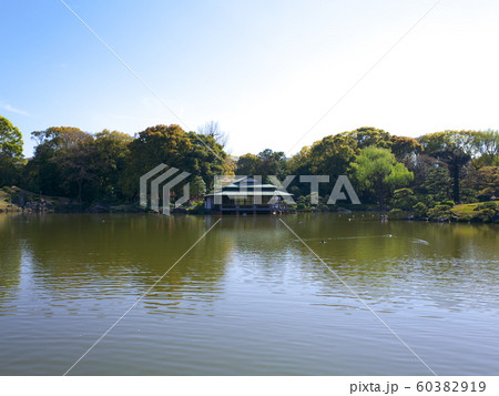 清澄庭園 　涼亭 60382919