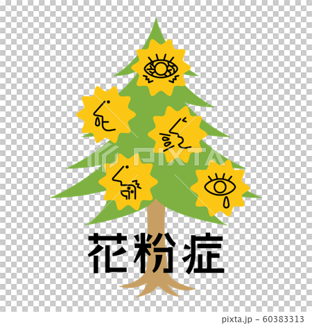 Hay fever image Hay fever image 60383313