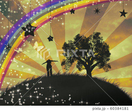 Freedom Concept Background 60384181