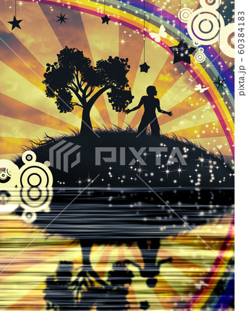 Freedom Concept Background 60384183
