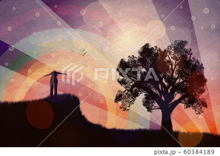 Freedom Concept Background 60384189