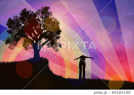 Freedom Concept Background Freedom Concept Background 60384190