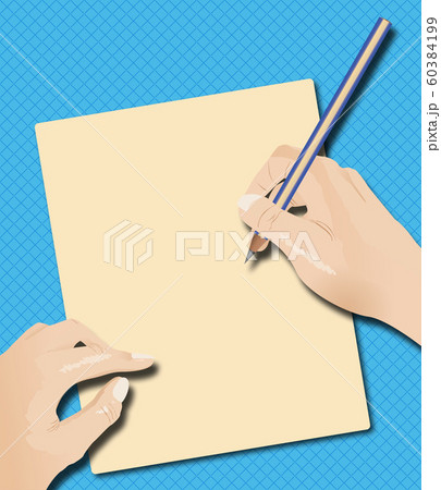 Drawing hand 60384199