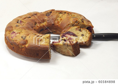 homemade plum and raisin cake homemade plum and raisin cake 60384898