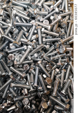pile of screws of the same size shown for sale 60385077