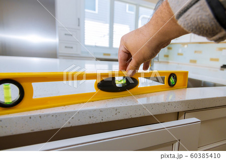 Leveling with countertops of making a modern Leveling with countertops of making a modern 60385410