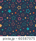 Colorful Seamless pattern with illustration of 60387075