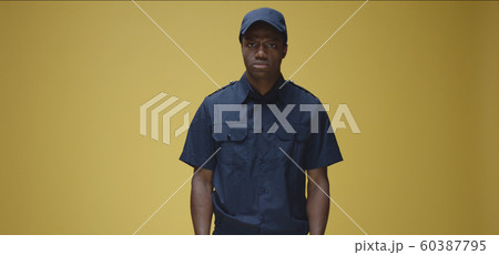 Delivery man checking package Delivery man checking package 60387795