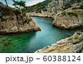 National park of Calanques long exposure photography 60388124