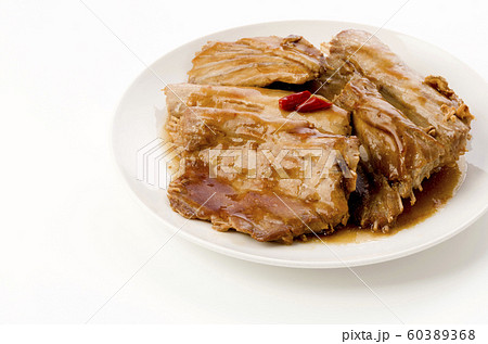 鮪のあら煮 60389368
